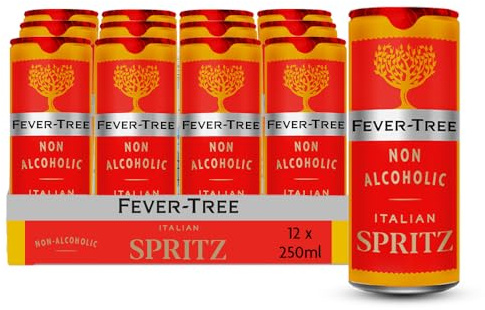 Fever-Tree Non-Alcoholic Italian Spritz 12x250ml