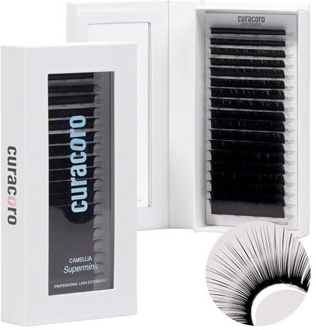Camellia Super Mink Textured Lashes 0.07mm LC Mix