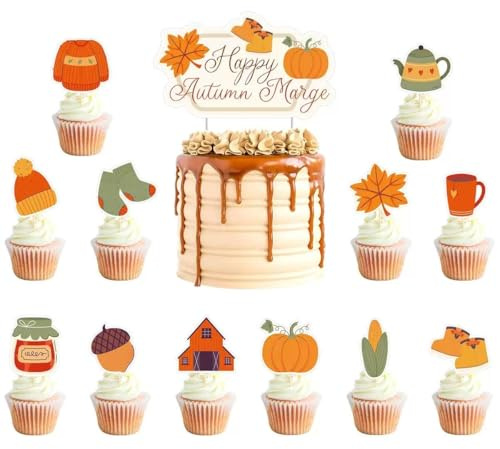 Feliciay 25 Pcs Cake Decoration, Kuchendekoration, Tortendeko Kindergeburtstag Junge und Mädchen, Geburtstagstorten-Dekorationen Party-Dekorationen