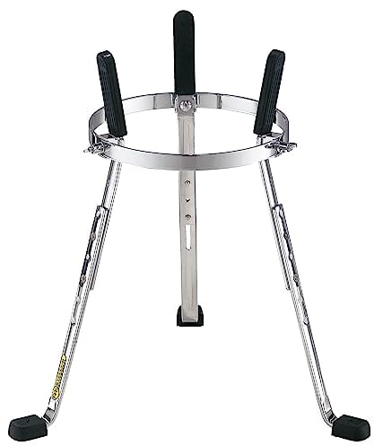 Meinl Percussion Djembe Stand Zubehör - Ständer für Djembe - Anpassbare Größe - Stahl, Verchromt (ST-DJEMBE)