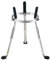 Meinl Percussion Djembe Stand Zubehör - Ständer für Djembe - Anpassbare Größe - Stahl, Verchromt (ST-DJEMBE)