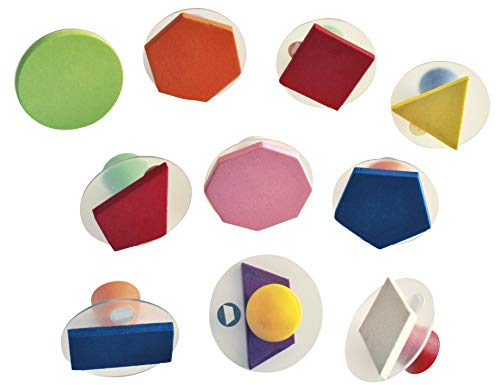 EDUPLAY Riesenstempel Geo 10-TLG.