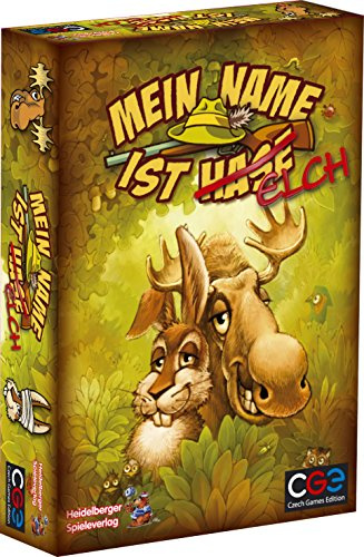 Heidelberger CZ014 Mein Name ist Elch.