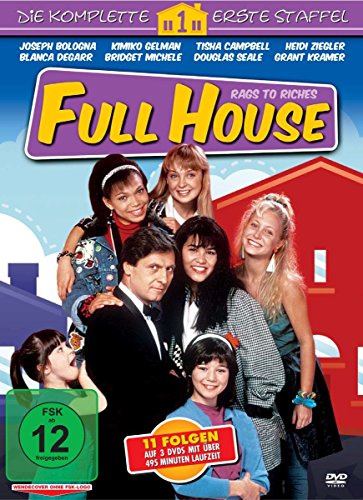 Full House: Rags to Riches - Staffel 1 (3 DVDs) [3 DVDs]