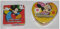 2 Disney Magic Pop Up Towels - Mickey Mouse & Minnie Mouse - Varied Designs