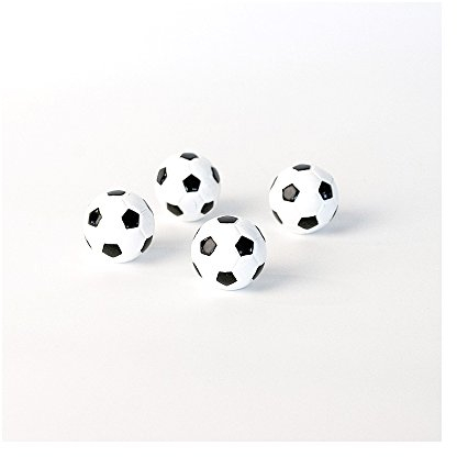 Trendform Pallone da Calcio, Colori Assortiti, Anche di Calamite da Ufficio, Confezione da 4