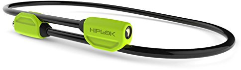 Hiplok POP Cable Lock - Lime/Wearable Waist Belt Lock Clothing Clothes Bicycle Cycling Cycle Biking Bike Security Safety Anti Theft Accessories