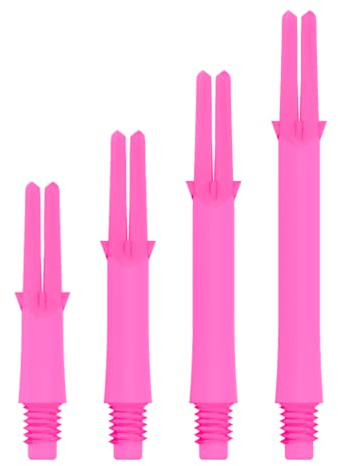L-style LSHaft Made in Japan Straight L130 Shocking pink 1 Set von Thor-Sports