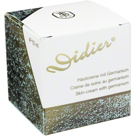 DIDIER Hautcreme mit Germanium 50 ml