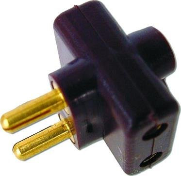 Unbekannt Miniatur Modell Zubehör, 3-Fach Stecker Verteiler