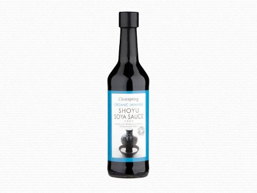 Clearspring Organic Shoyu Sauce 500ml X 3 (Pack of 3)