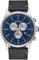 Nixon Armbanduhr Sentry Chrono Leder Blue Sunray