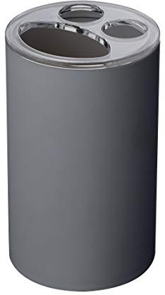 RIDDER 2003207 Zahnbürstenbecher Touch anthrazit