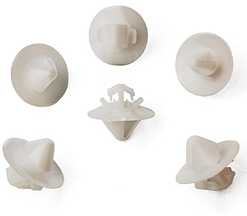 10x Zierleisten Befestigung Clips Klammer | 856548 | MYBA-S