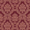 Casa Padrino Barock Viscose Textiltapete/Stofftapete Rot - 10,05 x 0,53 m - Tapete im Barockstil