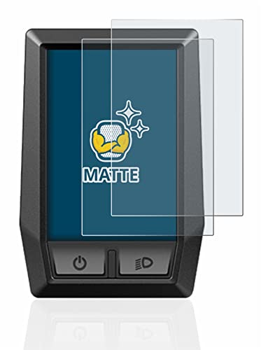 BROTECT Entspiegelungs-Schutzfolie für Bosch Kiox (2 Stück) Matte Displayschutz-Folie, Anti-Reflex, Anti-Fingerprint