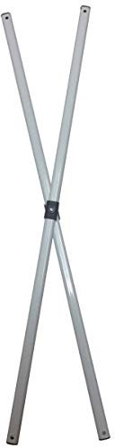 unbeatableoffers Double Replacement X Cross Bar 78.5cm Spare Part Pop Up Gazebo Frame 1 x Bar