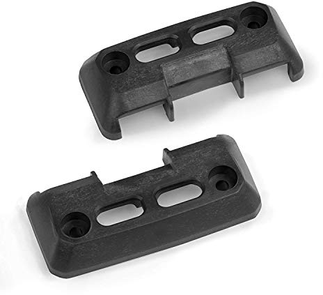 WFix L-BOXX Halter für Sortimo | L-SAFE PRO BLACK Sicherung und Fixierung für LBOXX Halterung | 2 Halter zum Aufschrauben | Für alle Sortimo Werkzeugkoffer