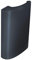 MFT Pull Handle for Balcony and Patio Door, Balcony Door Handle, Deluxe, Aluminium in Anthracite Grey, Stainless Steel Look, Patio Door Handle for Outdoors, Door Handle with Concealed Screw Connection