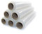Netuno 6x film étirable transparent 23 microns 500 mm 1,5 kg film polyéthylène cast-film transparent film plastique d'emballage de déménagement film main transparent film palette film étirable pour