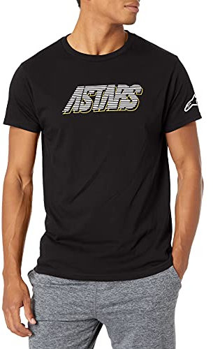 Alpinestars, Lanes, T-Shirt, Schwarz, L, Mann