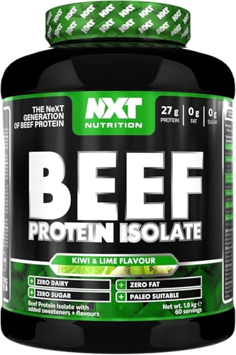 BEEF PROTEIN ISOLATE 1.8KG (Kiwi & Lima)