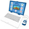 Lexibook - Computer Portatile educativo e bilingue Spagnolo/Inglese - Giocattolo per Bambino Bambino (Ragazzi e Ragazze) 130 attività, impara Giochi e Musica - Blu - JC798i2