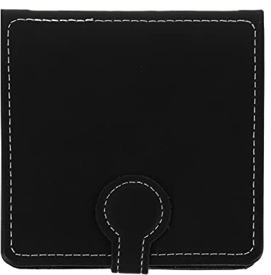 HEALLILY Kompakte Leder Plektrum Tasche Für Gitarristen - Robuster Picks Halter Für Ukulele Banjo Und Mehr Praktisch Für Unterwegs Einzigartiges Geschenk