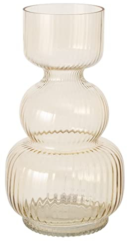 Boltze 2019437 Gianna Vase 27 cm (1 Stück)