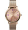 Timex Damen Analog Armbanduhr Transcend x BCRF