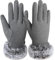Wantonfy Damen Winter Warm Handschuhe Touchscreen Thermohandschuhe Fingerhandschuhe Winterhandschuhe mit Thermofleece gefüttert