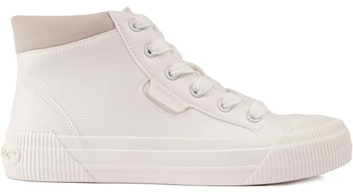 Rocket Dog Women’s Cheery Hi Comfort Plush Foam Hi-Top Sneaker