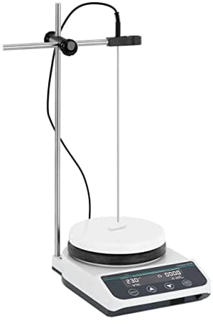 Steinberg Systems SBS-LAB-112 Magnetrührer mit Heizplatte 2 L 50-1500 U/min Stirrer Laborrührer Heizplatte mit Magnetrührer