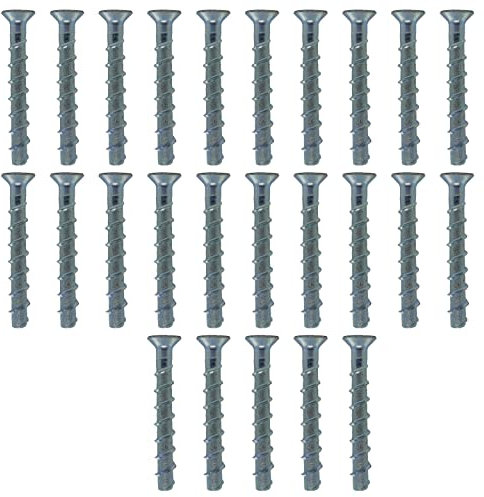 25x Remstaler BETONSCHRAUBE Senkkopf mit Torx-Antrieb | Ø5 - Ø10 | ETA Zulassung | made in GERMANY | Schraubanker (6x40)