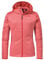 Schöffel Damen Fleece Hoody Svardalen L, schnell trocknende Fleecejacke mit Kapuze, funktionaler Outdoor Hoody, mit Reißverschluss-Taschen und elastischem Saum, clasping rose, 44