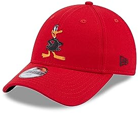 New Era Daffy Duck Kinderkappe Looney Tunes rot 9Forty verstellbar Cap - Youth