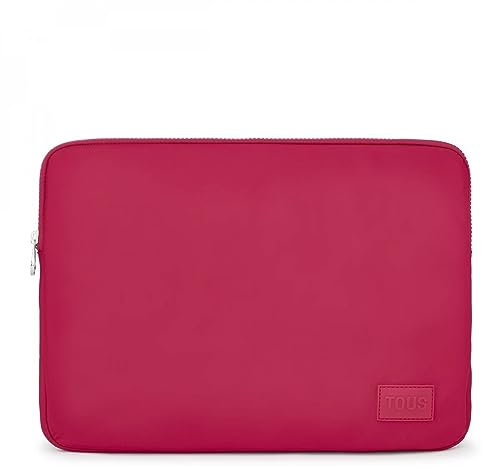 Funda portátil Tous Marina 395910080 fucsia