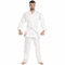 JELEX Kihaku Karateanzug Set aus Hose, Oberteil und Gürtel für Erwachsene und Kinder. Für Karate, Judo und andere Kampfsportarten. Für Einsteiger und Profis (180, Erwachsene weiß)