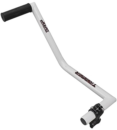 Lawn Trimmer Handle Grip,Aluminium Alloy Ergonomic Comfortable Trimmer Accessory for Lawn Landscaping
