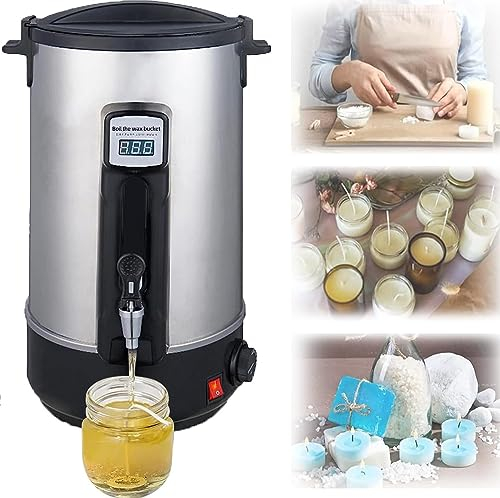 LTSRLL Scaldacera - scaldacera Professionale scaldacera Brasiliana scaldacera Barattolo scaldacera Elettrico fornetto ceretta per Cera depilatoria,10L