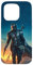 iPhone 15 Pro Star Wars The Mandalorian and Grogu Sunset Poster Case