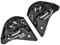 LS2 Meccanismi Visiera FF352 - FF351 - FF384 - OF369 - FF552