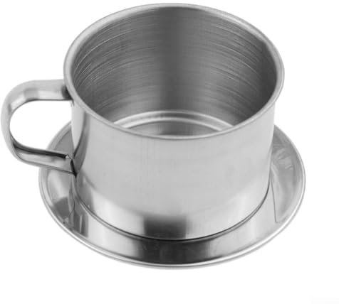 Caffettiera classica in acciaio per caffè vietnamita 50ml/100ml (100ml (max.)