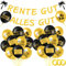 Rente Deko, Ruhestand Luftballons, RENTE GUT ALLES GUT Banner, Rentner Geschenk, Ruhestand Deko Ballons Girlande für Männer Frauen Renteneintritt Pensionierung Party