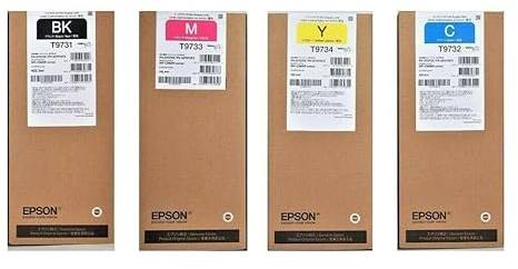 Epson Original Tintenpatronen Multipack T9731, T9732, T9733, T9734 schwarz, Cyan, gelb, Magenta für Workforce Pro WF-C 869