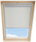 Dachfenster Verdunkelungsrollo kompatibel mit VELUX, Beige, für SK08