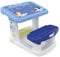 Chicos - Pupitre Bluey | Escritorio Infantil con Gran superfície de Trabajo y Compartimentos para Guardar Objetos. A Partir de 24 Meses (51084)
