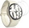 Bekiikoo 3 Pièces Protection Écran pour Samsung Galaxy Watch 6 40mm [pas en Verre Trempé], Sans Bulles, Haute Définition, Transparent Protecteur Protection D'écran pour Samsung Galaxy Watch 6 40mm