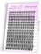 VEYESBEAUTY Faux Cils Extension Cils Newbie's Five-Second Cils Individuels Avec Colle Volume Russe Cluster Lashes Mixte Diy à La Maison Cils Individuels (Dreamy, 8-16mm)
