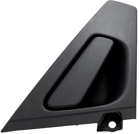 FINAO AUTOPARTS Poignée de porte extérieure arrière gauche noire compatible avec Clio IV et Captur | Installation facile et qualité OEM